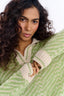 Sweter polo z moherem Almost Silence