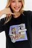 T-shirt Old Hello