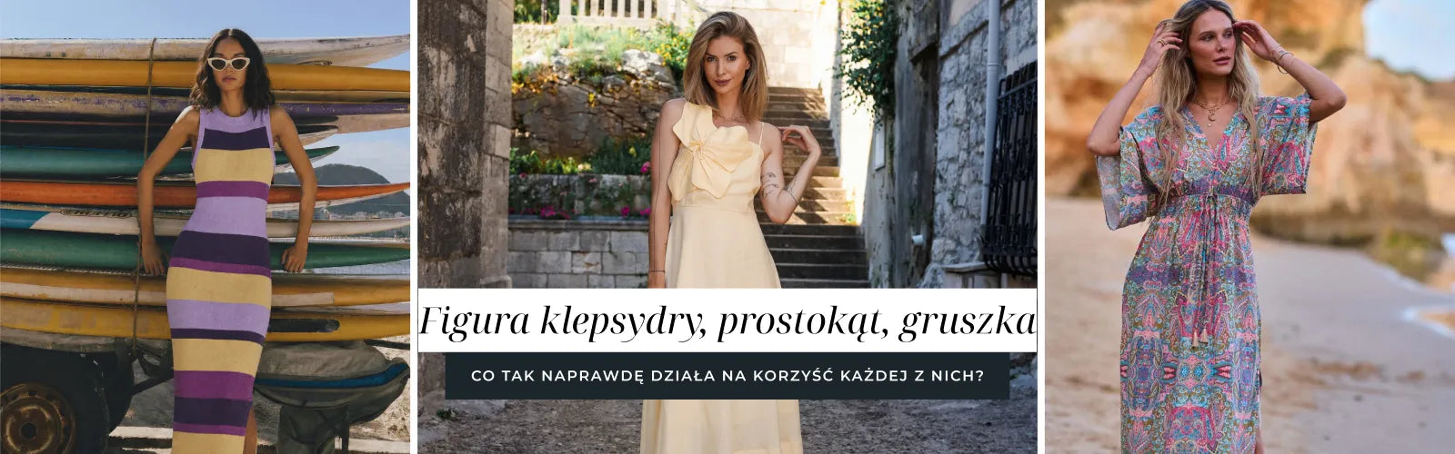 Figura klepsydry, prostokąt, gruszka – co tak naprawdę działa na korzyść każdej z nich?