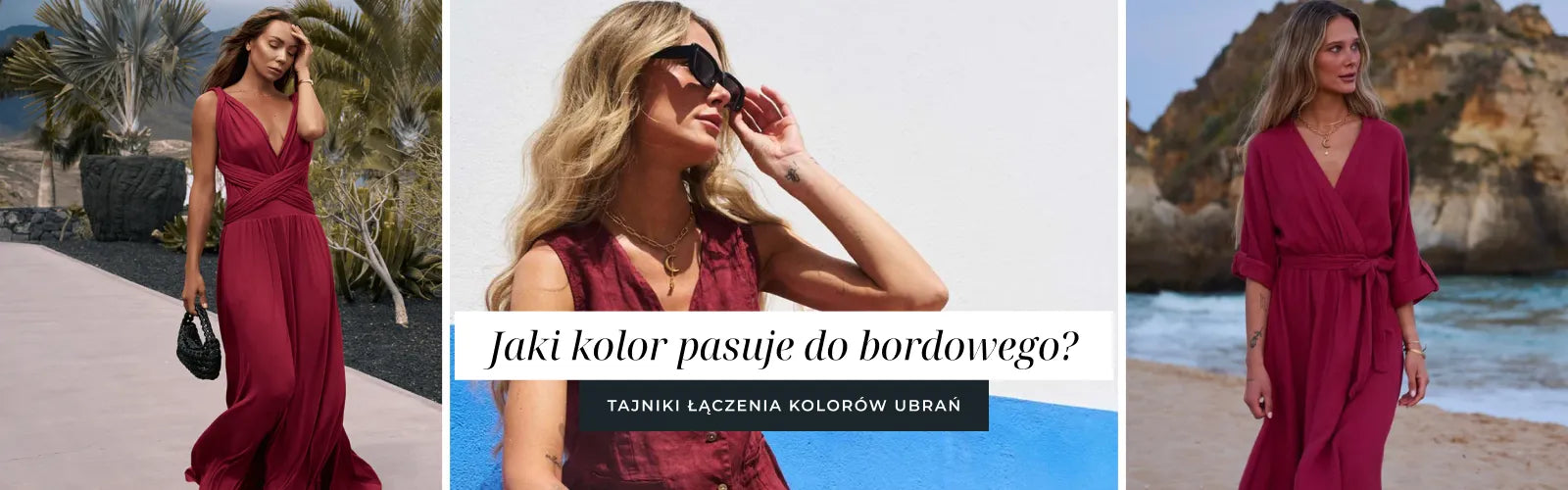 Jaki kolor pasuje do bordowego? Tajniki łączenia kolorów ubrań