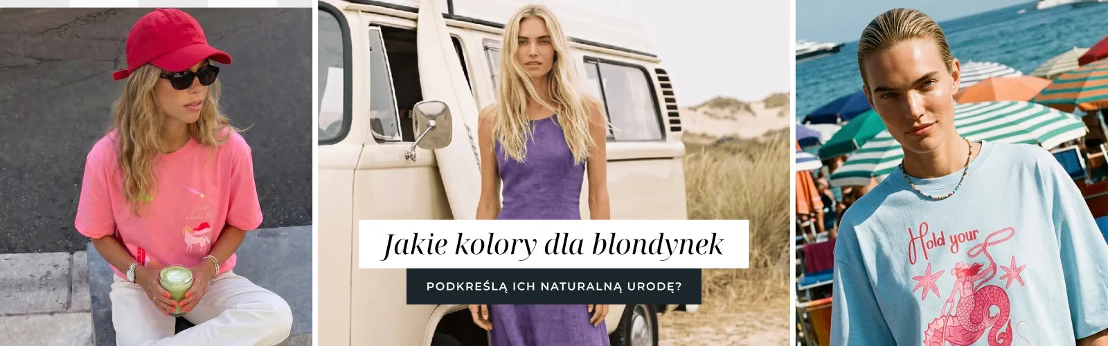 Jakie kolory dla blondynek podkreślą ich naturalną urodę?