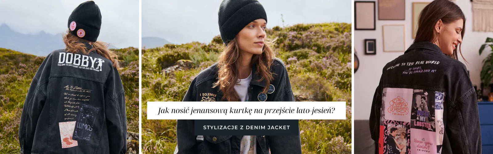 Jak nosić jeansową kurtkę na przejście lato–jesień? Stylizacje z denim jacket