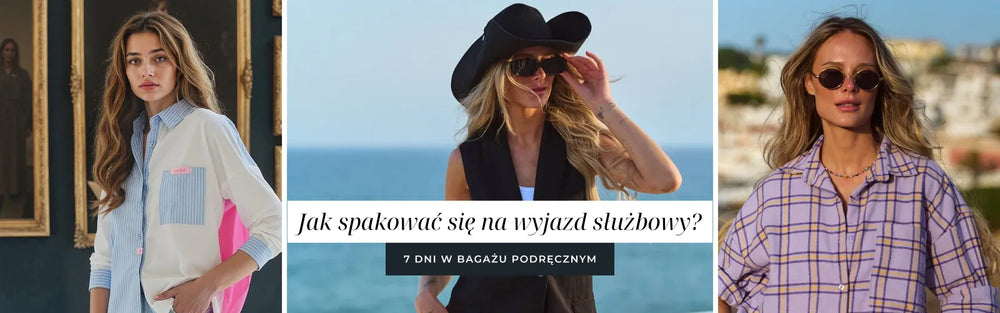 Jak spakować się na wyjazd służbowy? 7 dni w bagażu podręcznym