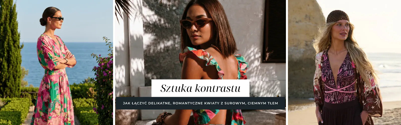 Sztuka kontrastu - jak łączyć delikatne, romantyczne kwiaty z surowym, ciemnym tłem.