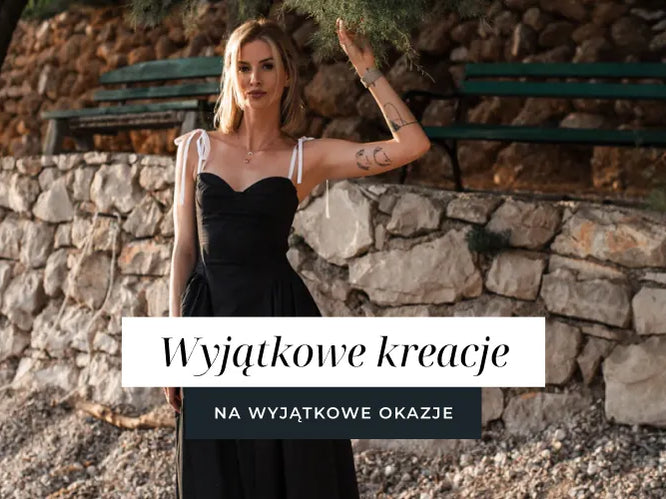 Wyjątkowe kreacje na wyjątkowe okazje