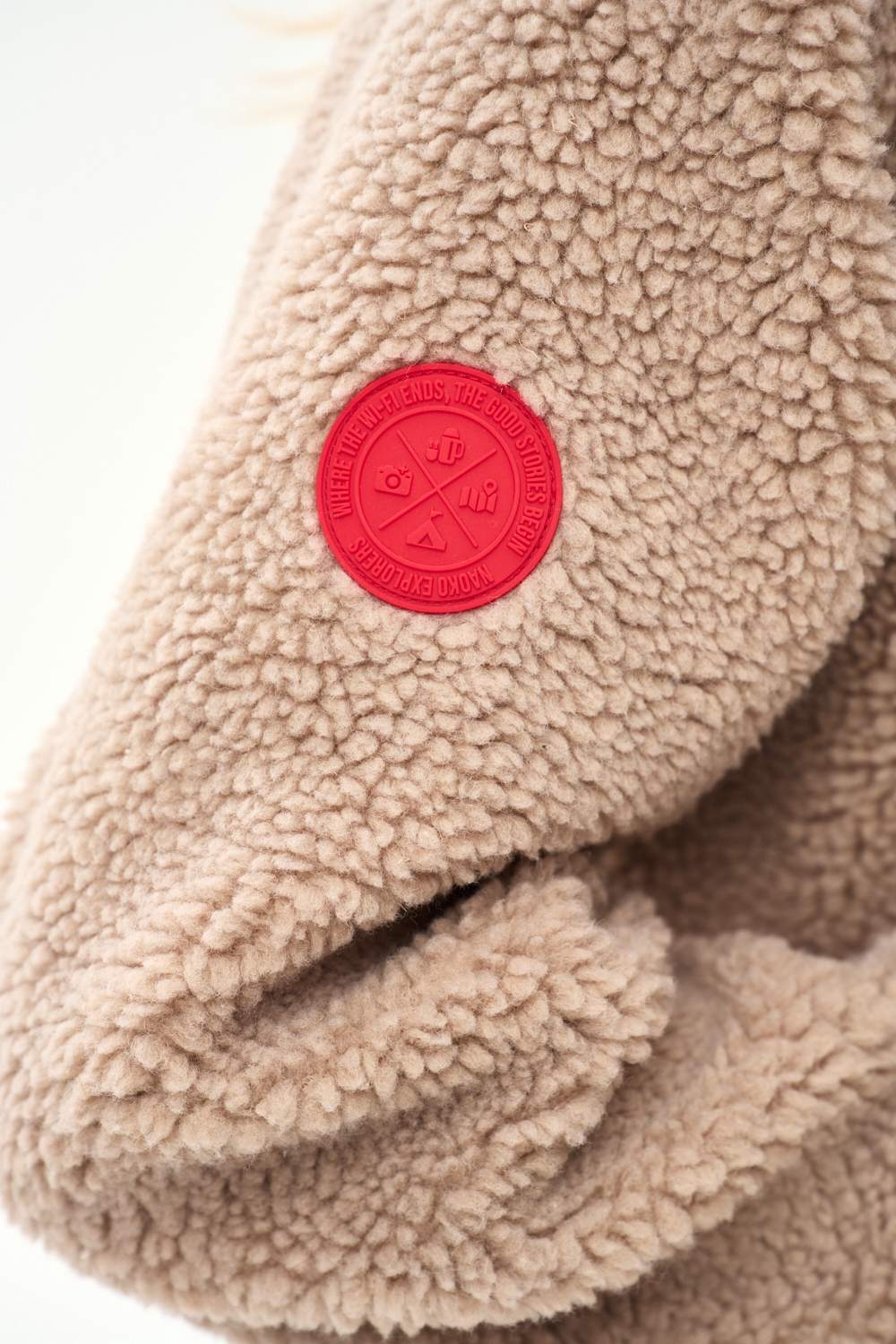 Kurtka Teddy Sandstone