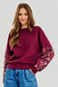 Bluza Blooming Letters