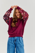 Bluza Blooming Letters