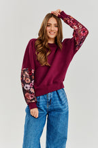 Bluza Blooming Letters