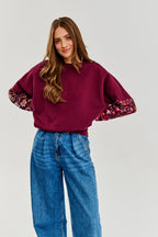 Bluza Blooming Letters