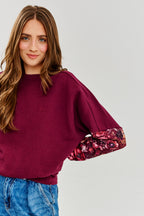 Bluza Blooming Letters