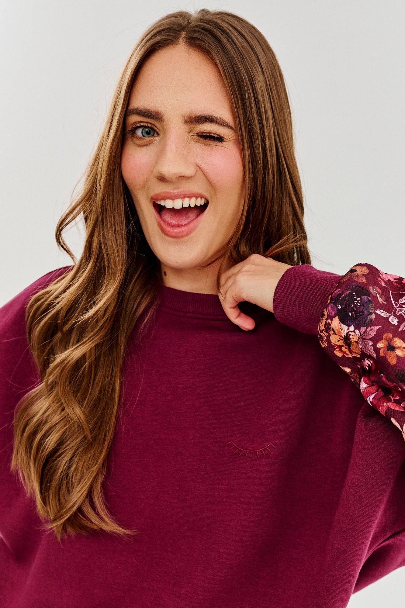 Bluza Blooming Letters