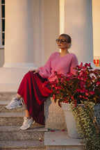 Sweter moherowy Bubblegum
