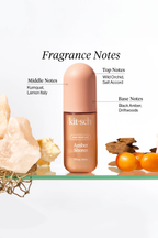 Perfumy do włosów Amber Shores