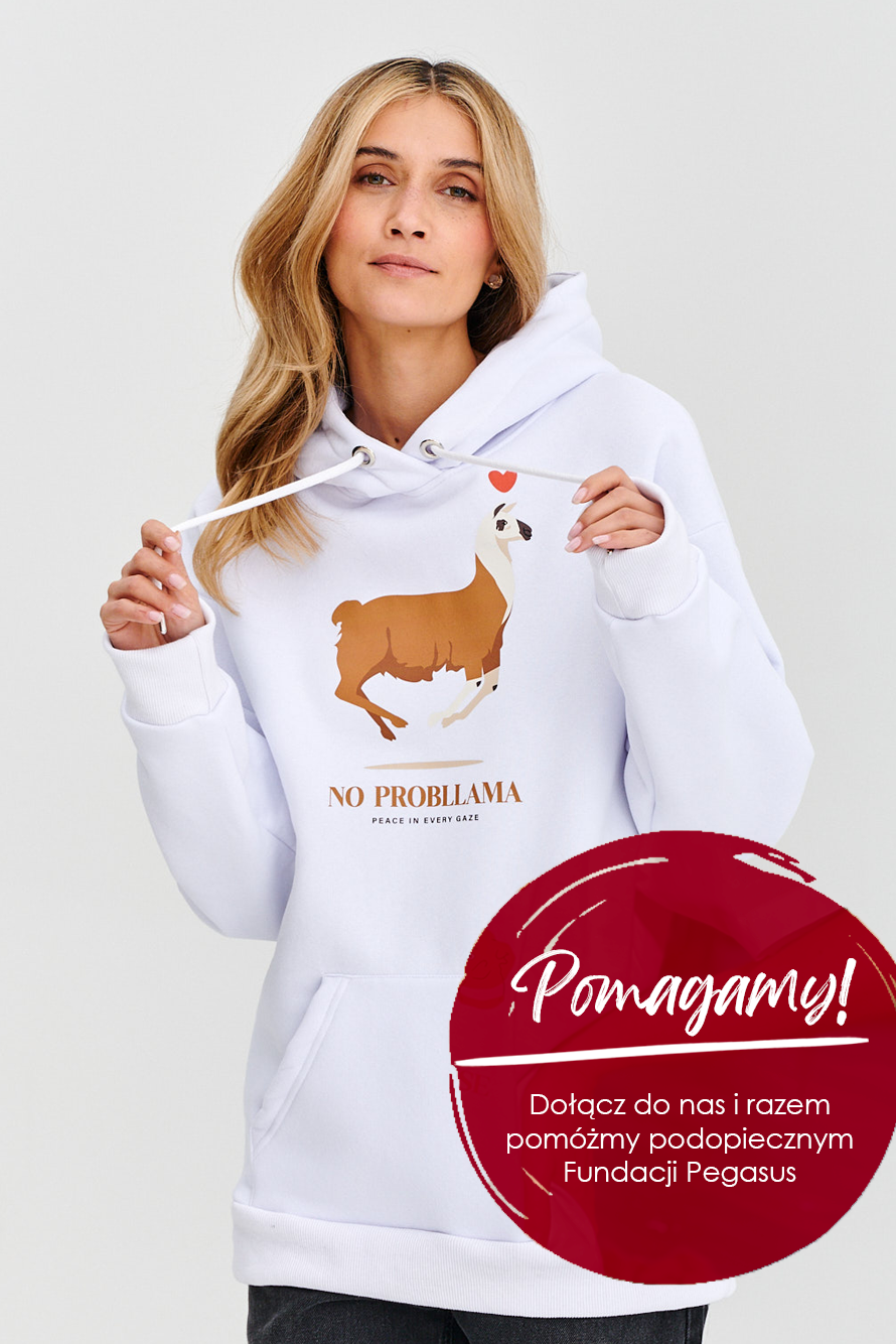 Bluza z kapturem No Probllama