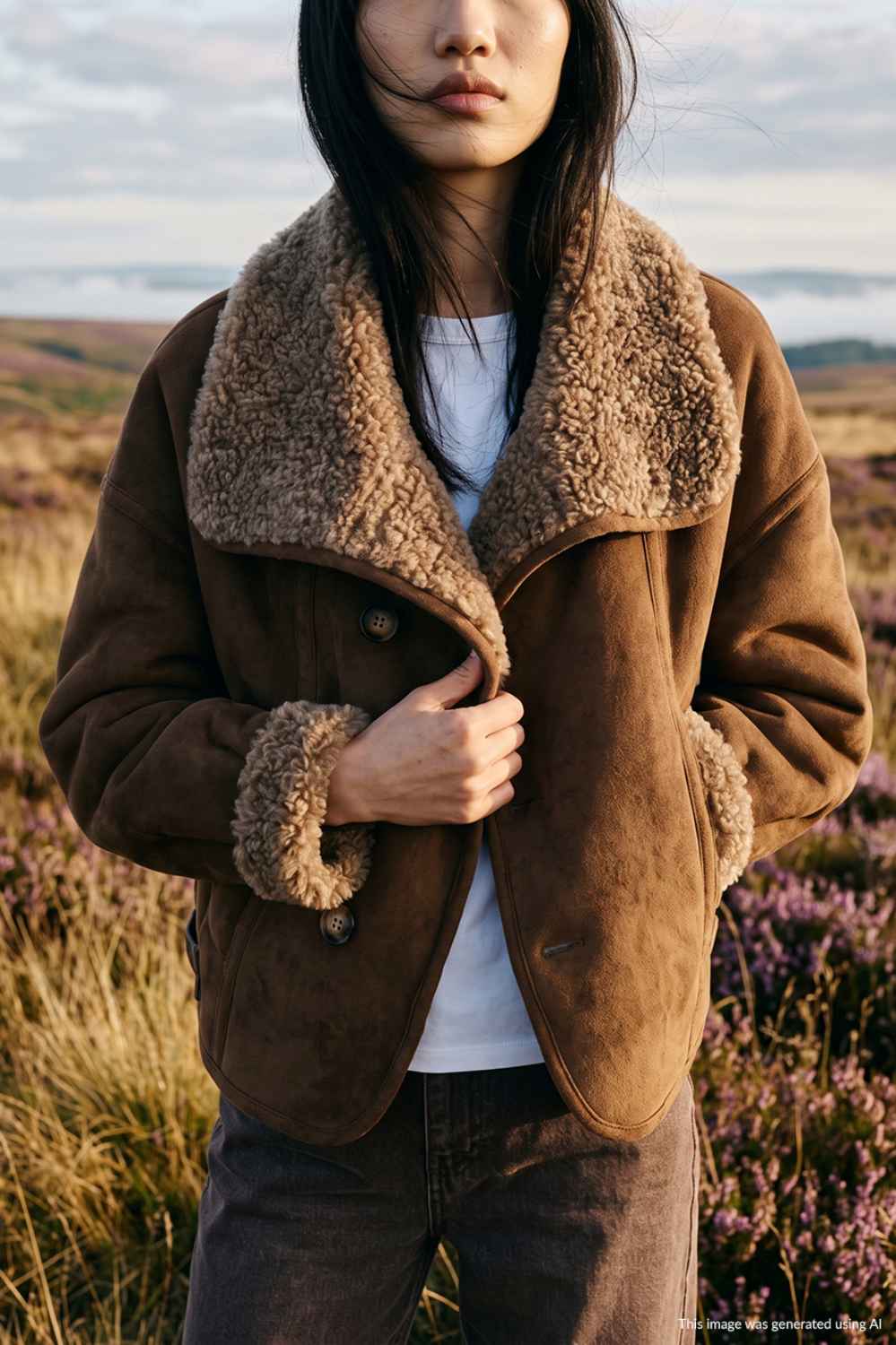 Kurtka dwustronna Teddy Acorn