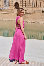 Sukienka infinity maxi Rose Amour
