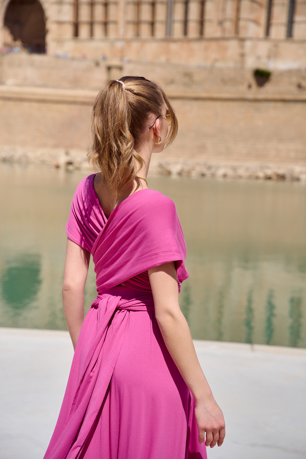 Sukienka infinity maxi Rose Amour