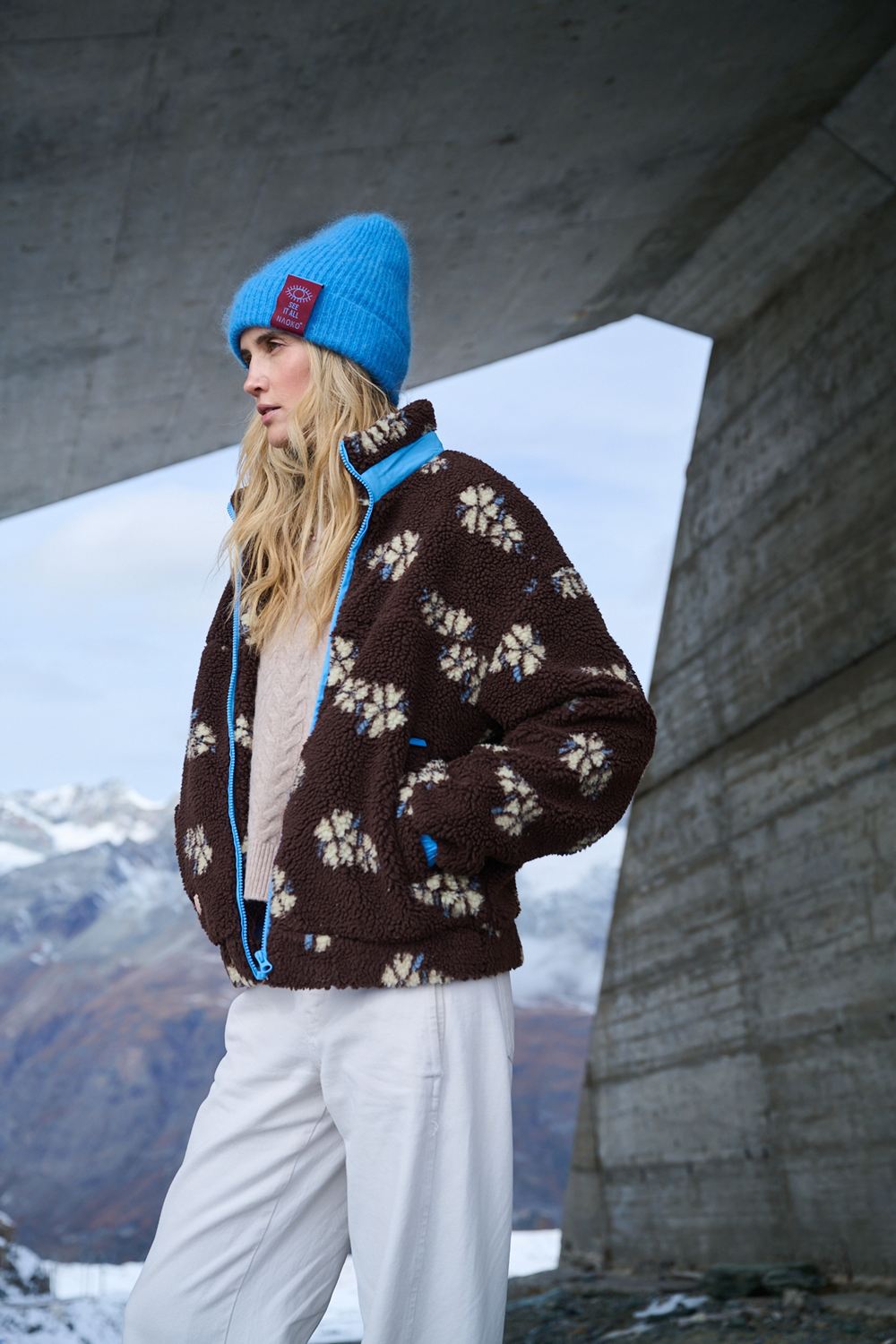 Kurtka Snuggle Polar Petals