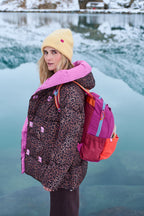 Dwustronna kurtka zimowa Alaska Pink Panther