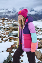 Kurtka zimowa Tromso Colorblock
