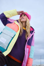 Kurtka zimowa Tromso Colorblock