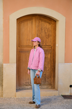 Kurtka dwustronna Pink Meadow