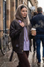 Czapka Balaclava Fluffy Mocha