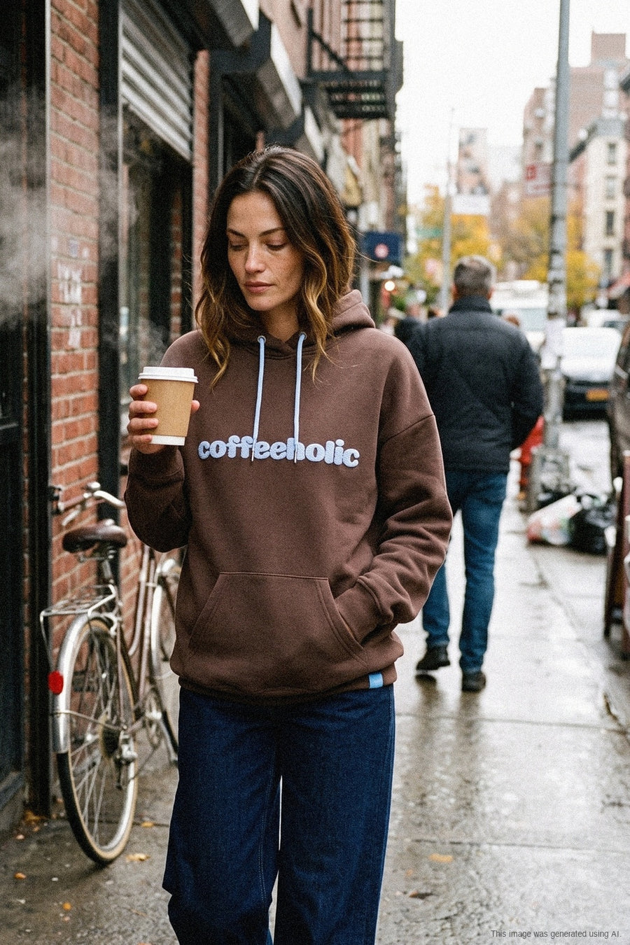 Bluza z kapturem Cofeeholic