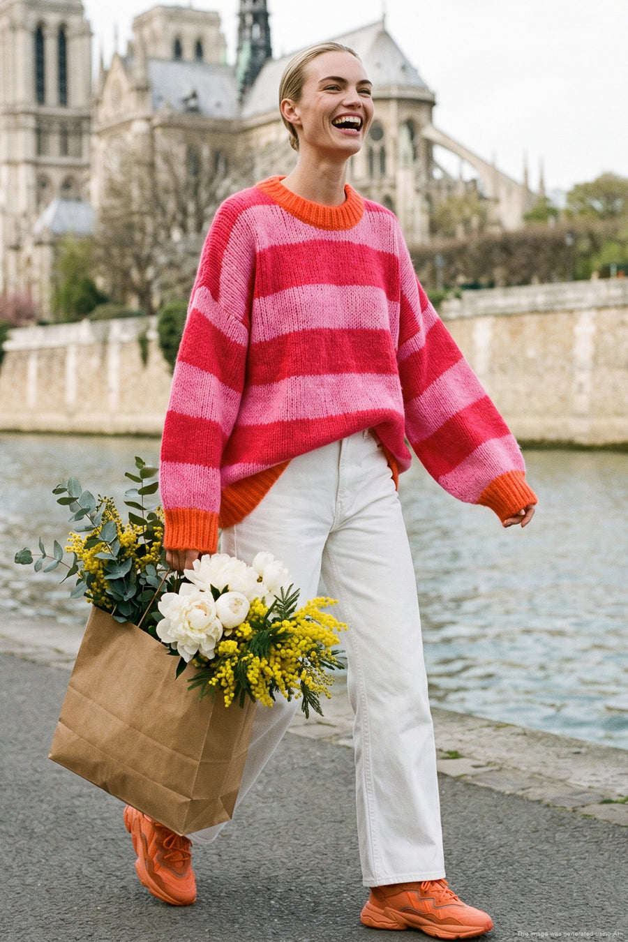 Sweter Mango Melody
