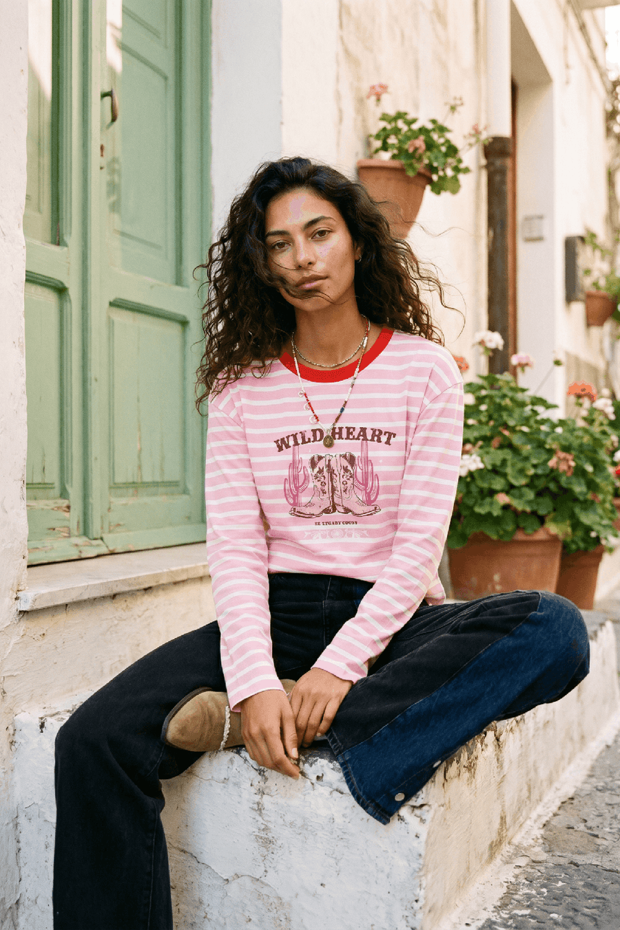 Longsleeve Wild Heart