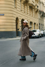 Płaszcz z wełną The Understory
