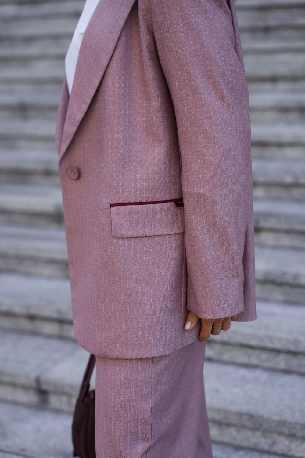 Marynarka Pink Protocol