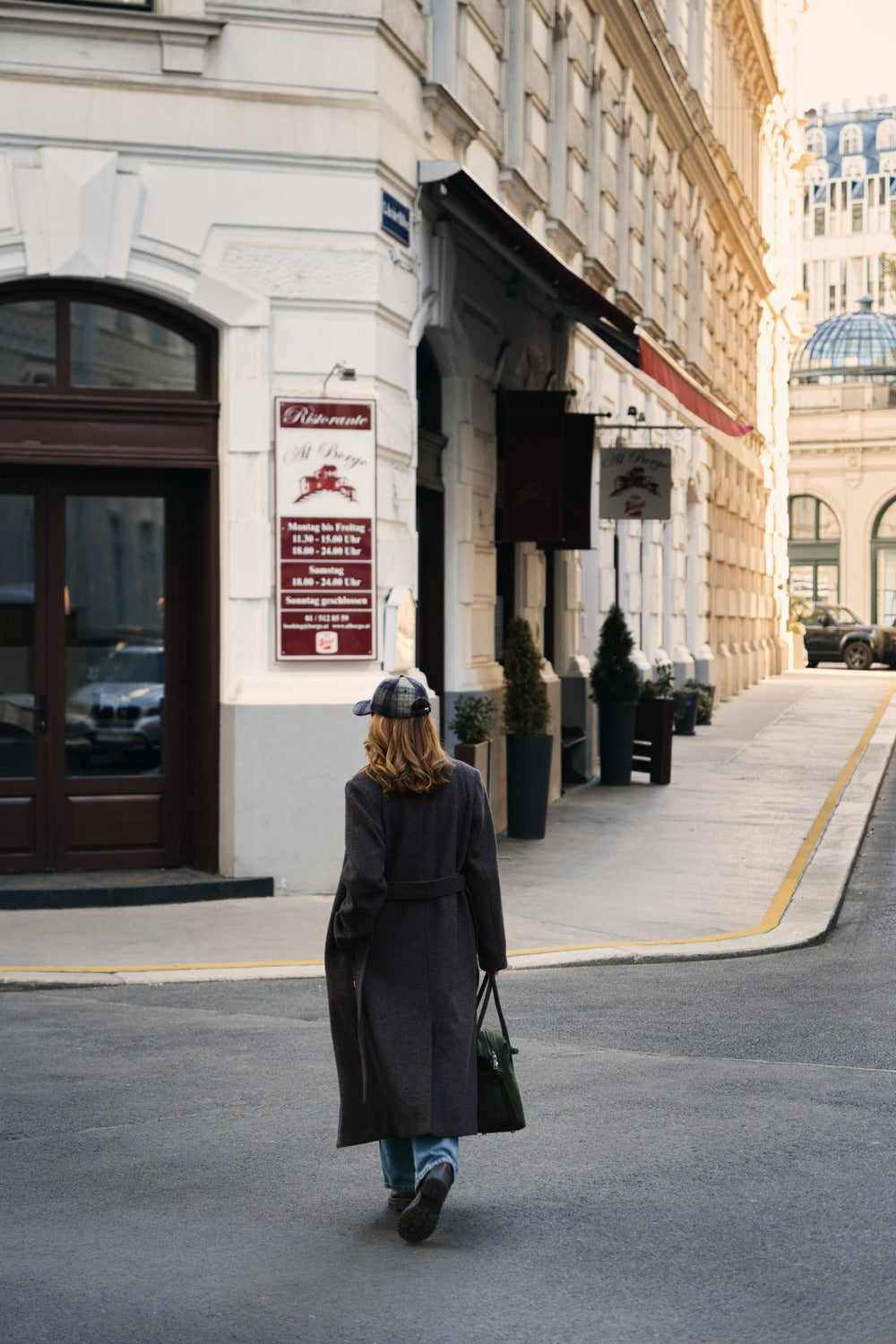 Płaszcz z wełną Thornfield