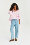 spodnie jeansowe damskie