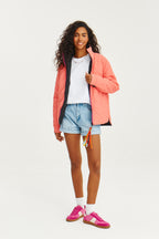 Kurtka dwustronna Poppy Pink Thunder