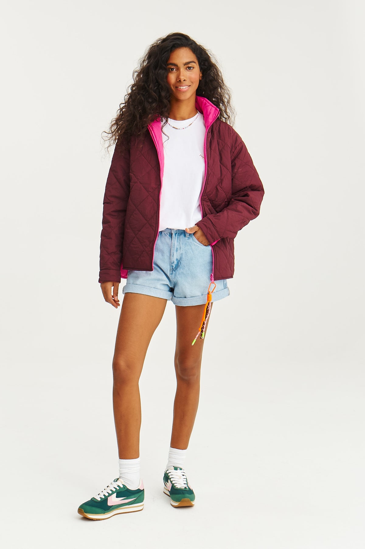 Kurtka dwustronna Poppy Punkberry