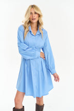 Sukienka koszulowa Something Blue