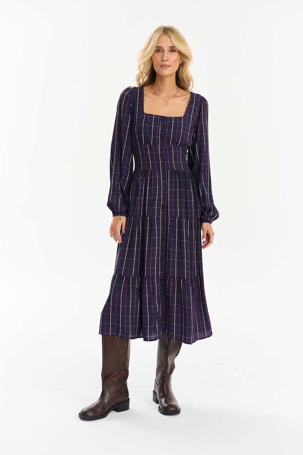 Sukienka midi Countryside Sweetheart