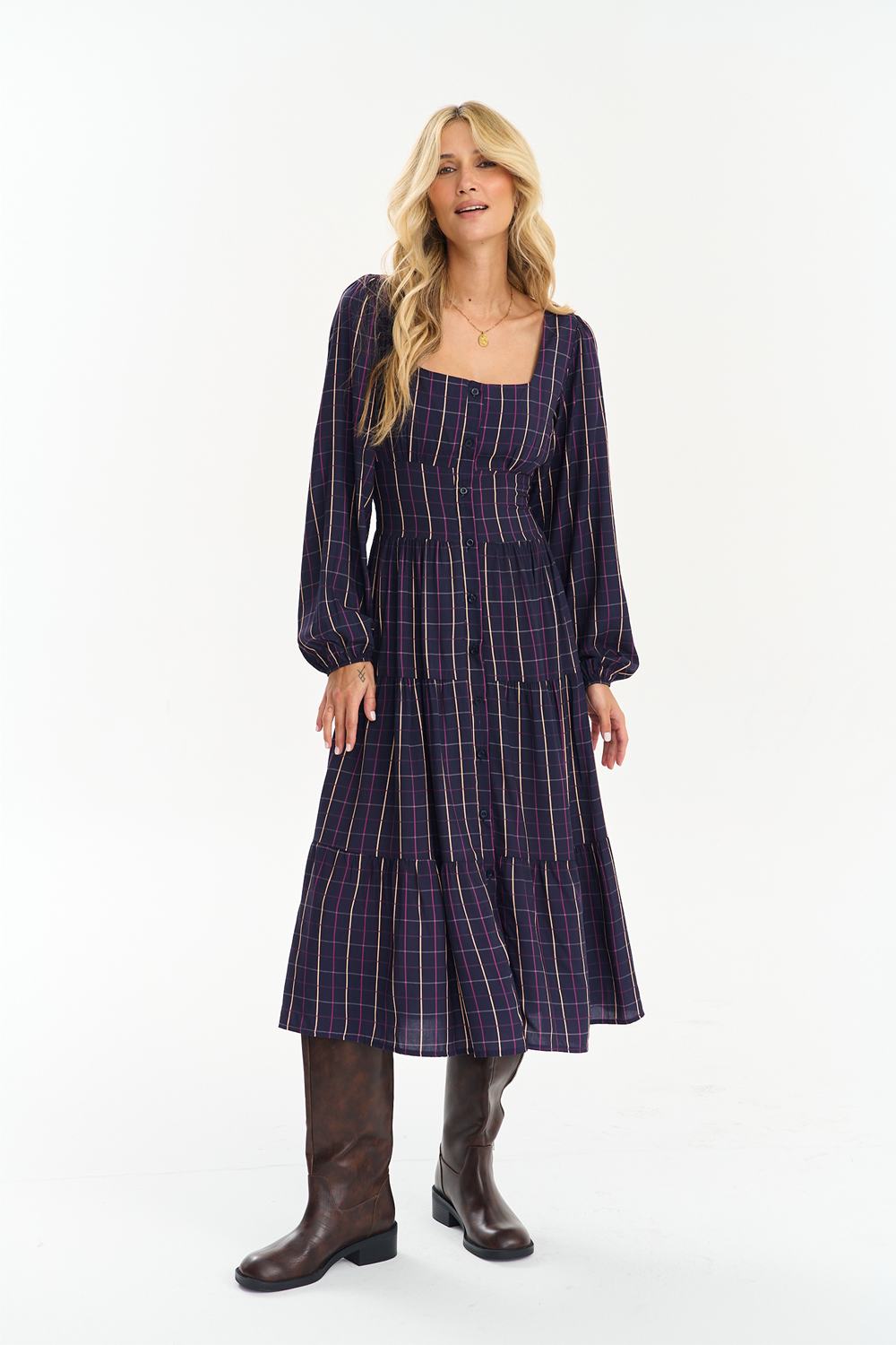 Sukienka midi Countryside Sweetheart