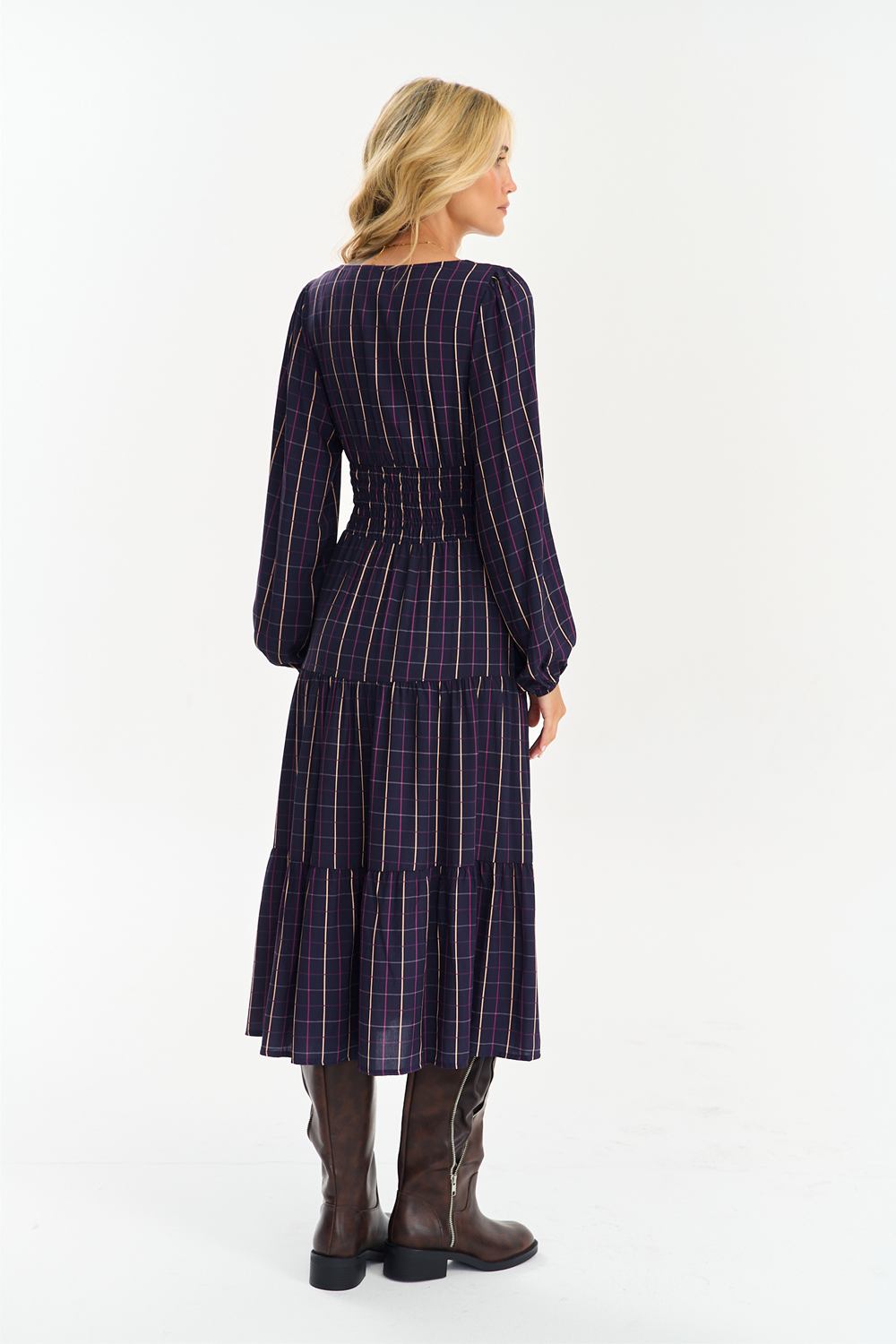 Sukienka midi Countryside Sweetheart