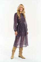 Sukienka midi Plum Perfect