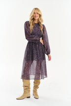 Sukienka midi Plum Perfect
