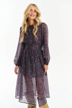 Sukienka midi Plum Perfect