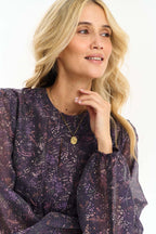 Sukienka midi Plum Perfect