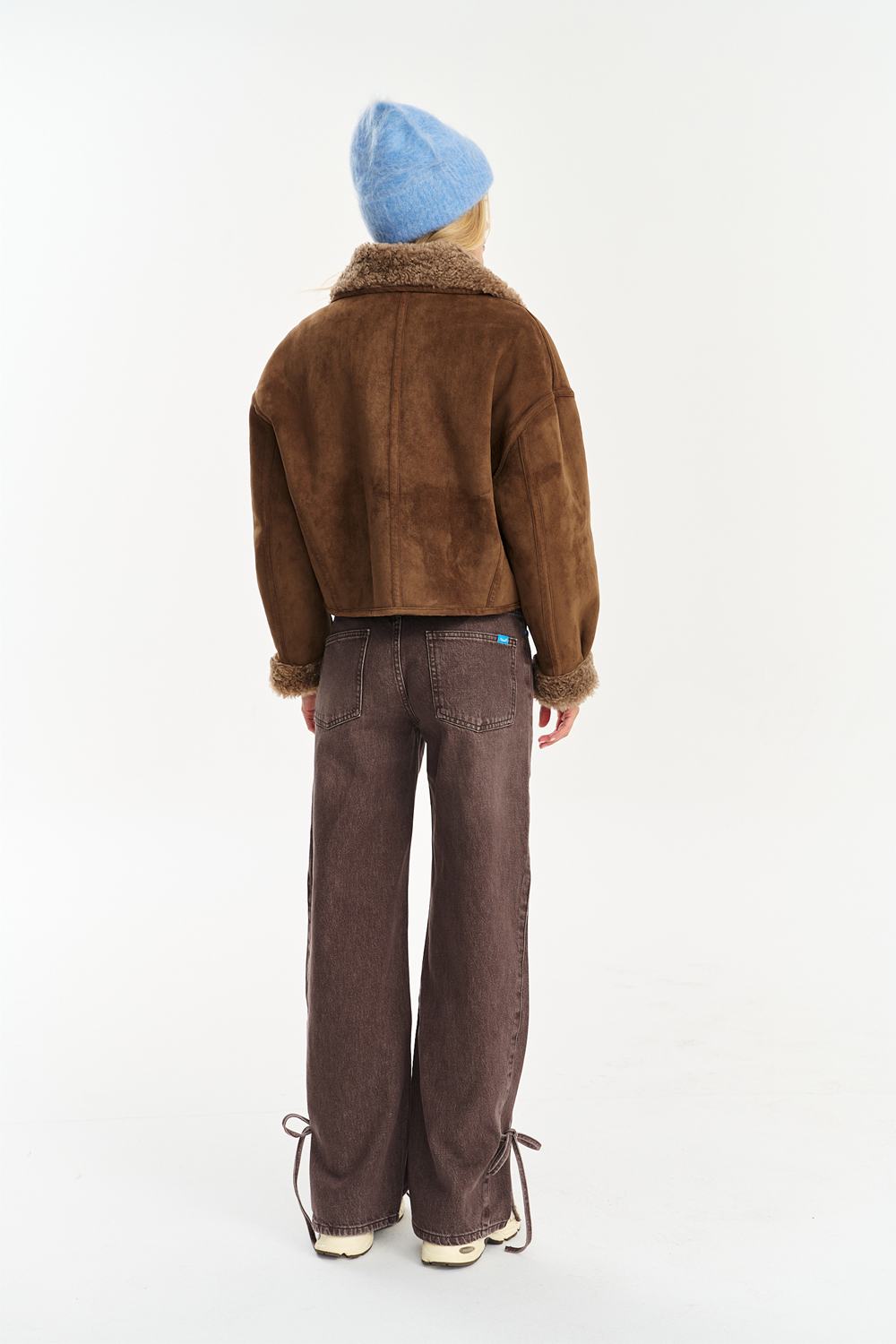 Kurtka dwustronna Teddy Acorn