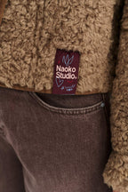 Kurtka dwustronna Teddy Acorn