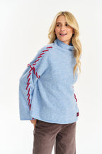 Sweter z wełną Nordic Craft