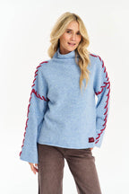 Sweter z wełną Nordic Craft