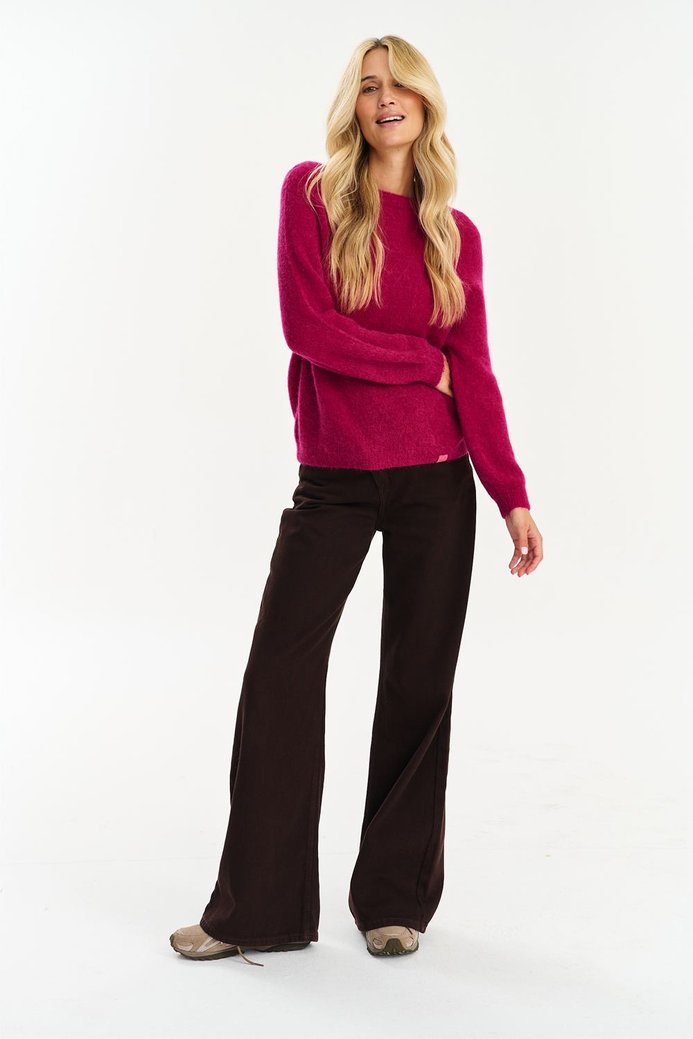 Sweter Wild Peony